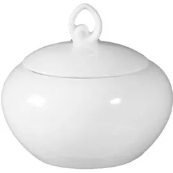ZUCKERDOSE Rondo/Liane weiß 0,18 l