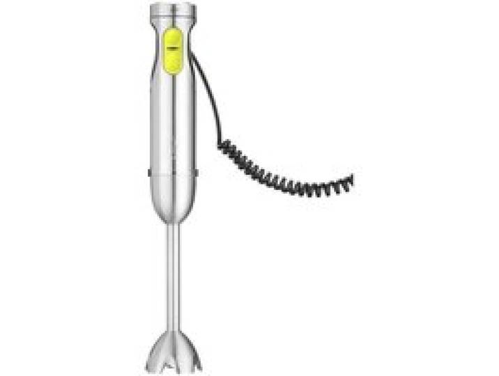 HENDI Mixeur plongeant 1000W 3L pied inox 225mm 7 vitesses + turbo cordon spiralé