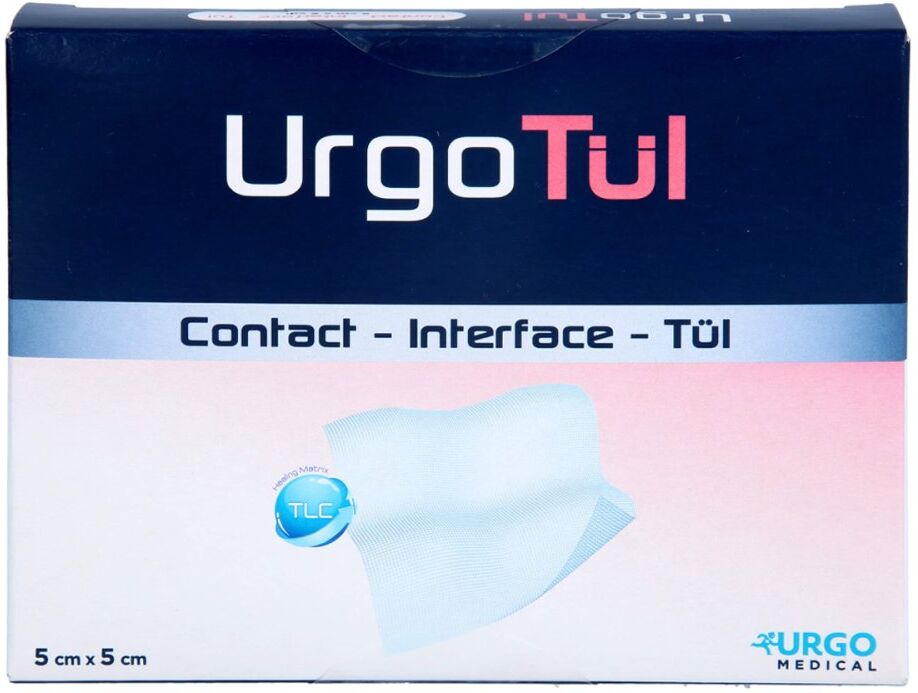 Urgotül 5x5 cm Wundgaze