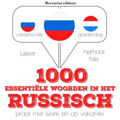 1000 essentiële woorden in het Russisch - JM Gardner, Audio, 9782821123175