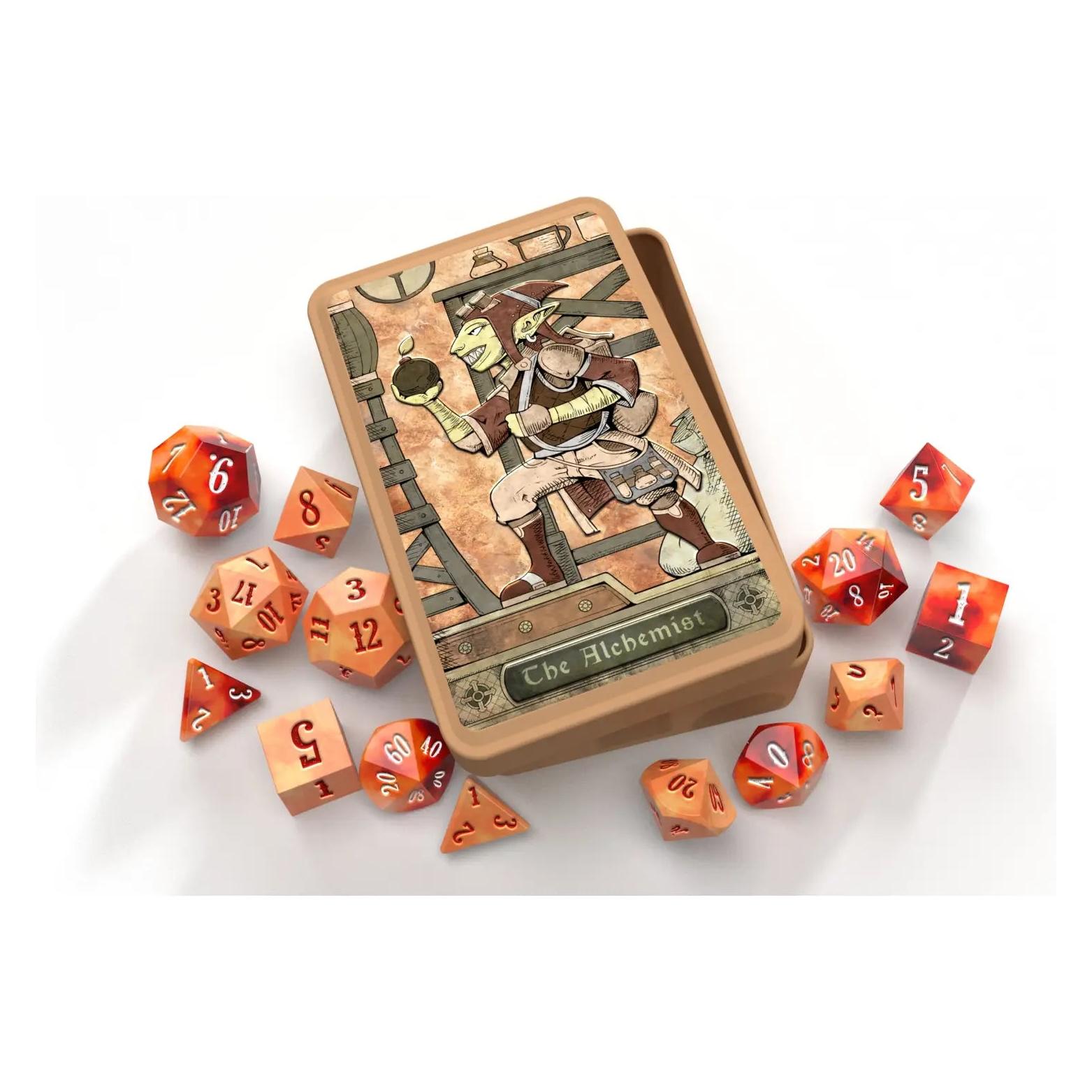 Beadle & Grimm's Character Class Classic RPG Würfel Set Alchemist (14) (BGRBAGD01-789554770668)