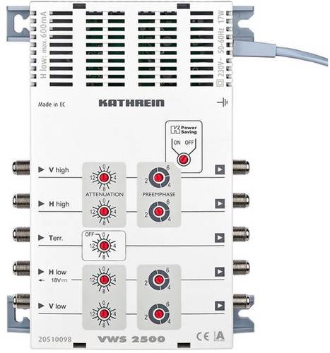 Kathrein Multischalter-Verstärker VWS 2500