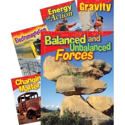 Physical Science Grade 3: 5-Book Set, Taschenbuch von Multiple Authors,Jenna Winterberg,Karen Larson,Suzanne I. Barchers, Teacher Created Materials,