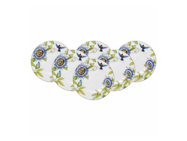 Villeroy & Boch Speiseteller Amazonia Speiseteller ø 27,7 cm 6er Set, (6 St)