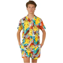 OppoSuits Sommer Kombi Teen Pika Pikachu (146, 152)