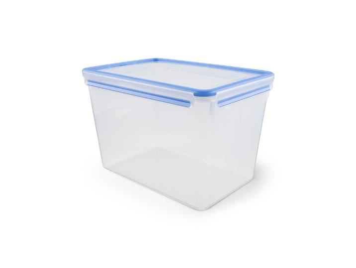 Vorratsdose EMSA Clip& Close 45879 l , blau (blau, transparent), Kunststoff, Lebensmittelaufbewahrungsbehälter, Vorratsdose