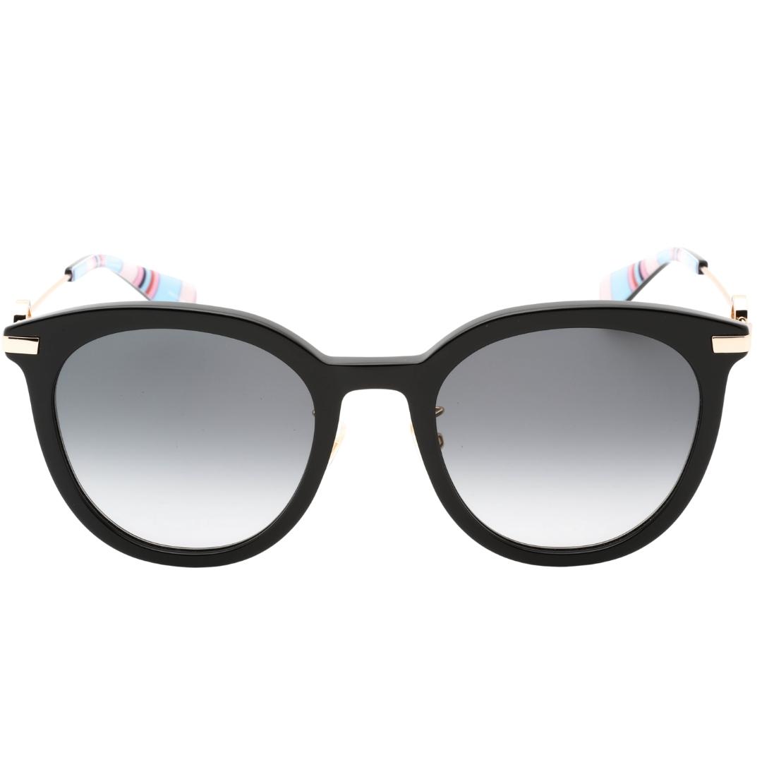 Kate Spade Keesey/G/S donkergrijze SF-lens zwarte zonnebril