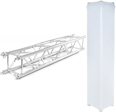 Global Truss F34200 Truss 2,0 m Bundle Weiß