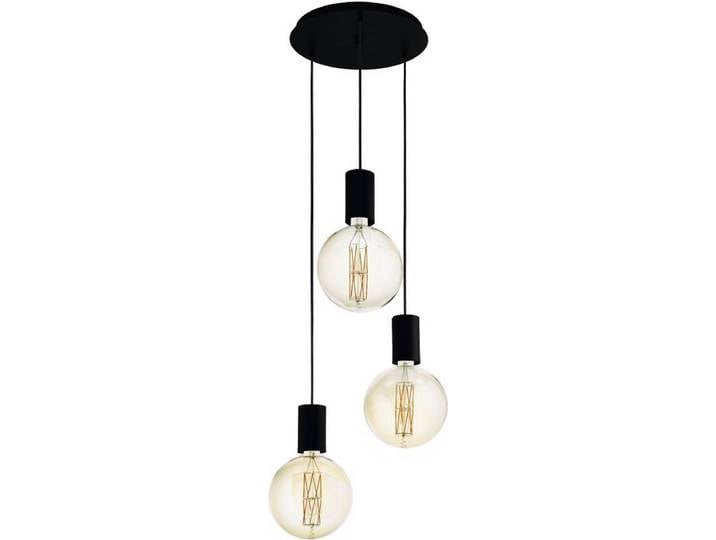 Eglo 98663 POZUETA E27 triple suspension Ø330mm noir