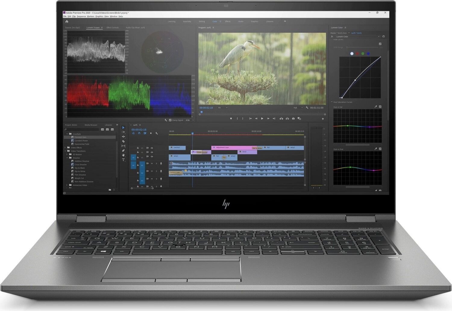 HP ZBook Fury 17 G8   i7-11800H   17.3"   16 GB   512 GB SSD   RTX A4000   FP   Win 11 Pro   US - Refurbished