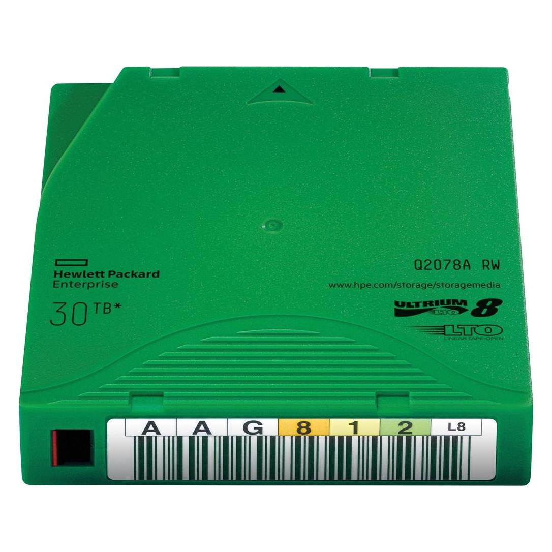 HPE Q2078a (LTO-8 Ultrium, 12000 GB) (Q2078A)