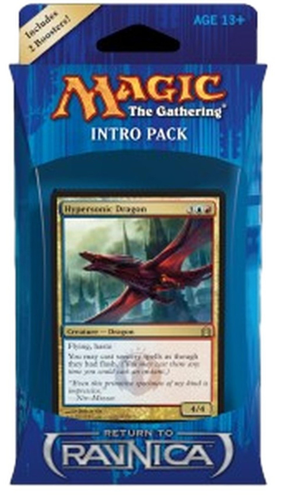 Magic: The Gathering Return to Ravnica: Izzet Ingenuity Intro Pack van Wizards of the Coast