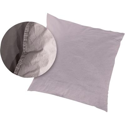Kissenbezüge PRIMERA "Kissenbezüge »Stone Washed«, Primera (2 Stück)", rosa, B:40cm L:40cm, Renforcé, Obermaterial: 100% Baumwolle, Kissenbezüge, mit Stone-Washed Optik