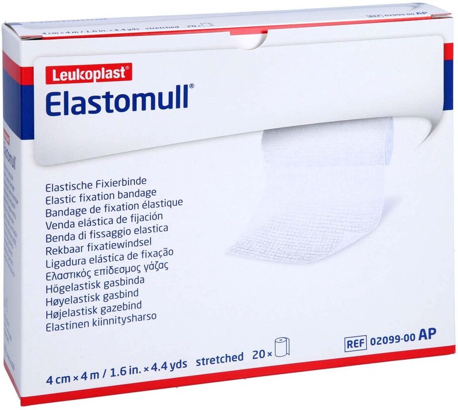 Elastomull 4 Cmx4 M Elast.fixierb.2099