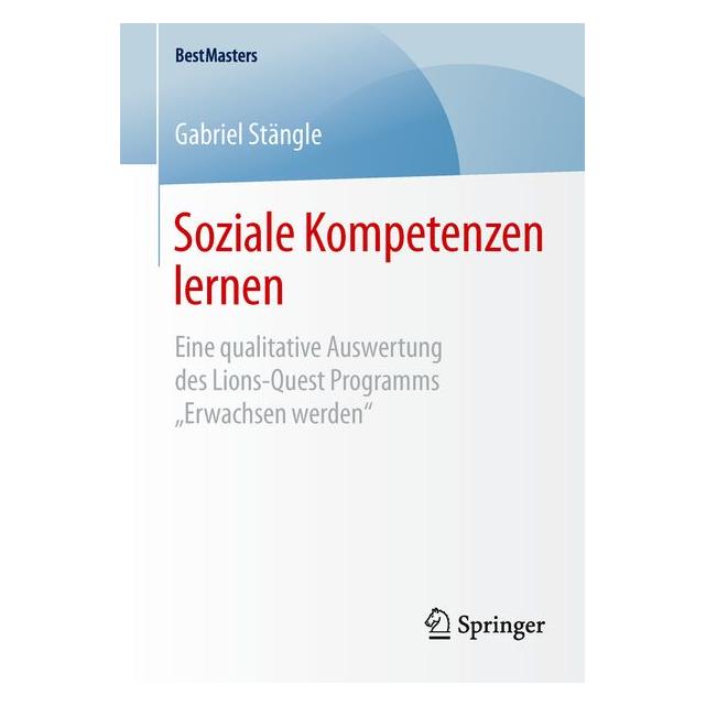 Gabler Soziale Kompetenzen lernen (Deutsch, Softcover, Gabriel Stängle) (8998938)