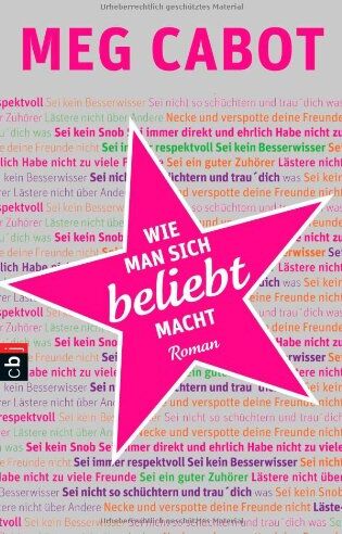 Meg Cabot - Wie man sich beliebt macht - Preis vom 09.10.2026 07:28:09 h