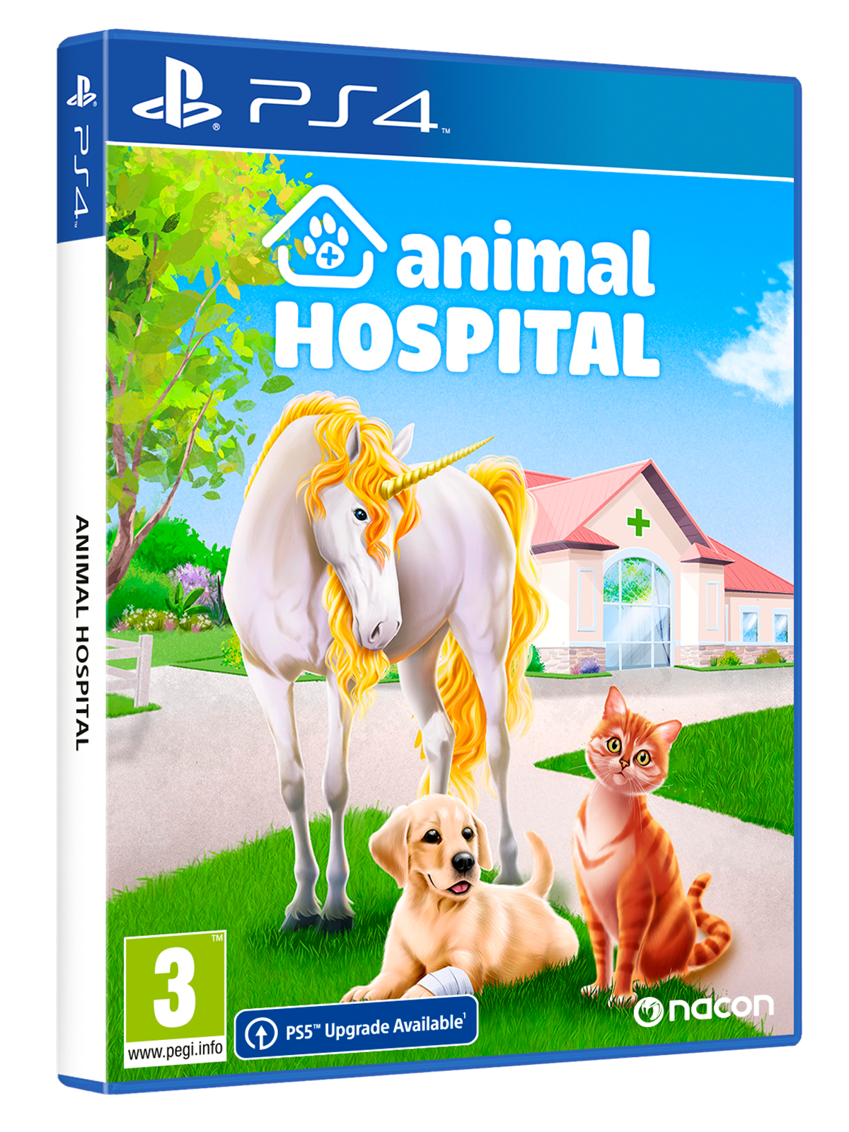 Animal Hospital - Sony PlayStation 4 - Virtual Pet - PEGI 3