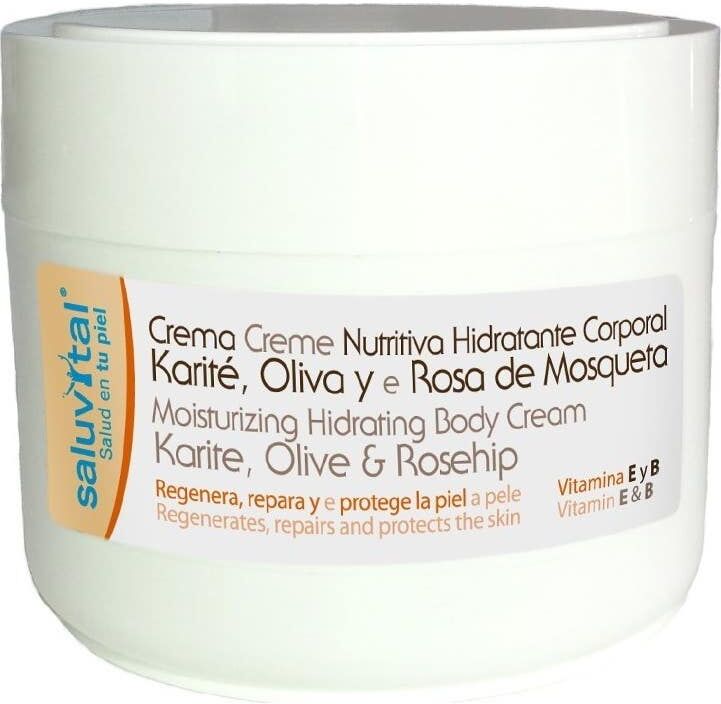 Saluvital Crema Nutritiva Hidratante Corporal 200 ml