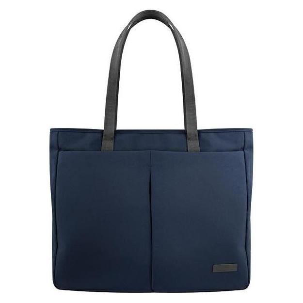 Uniq torba na laptopa Hava 16" niebieski/indigo blue RPET (16", Universal) (1579257259)