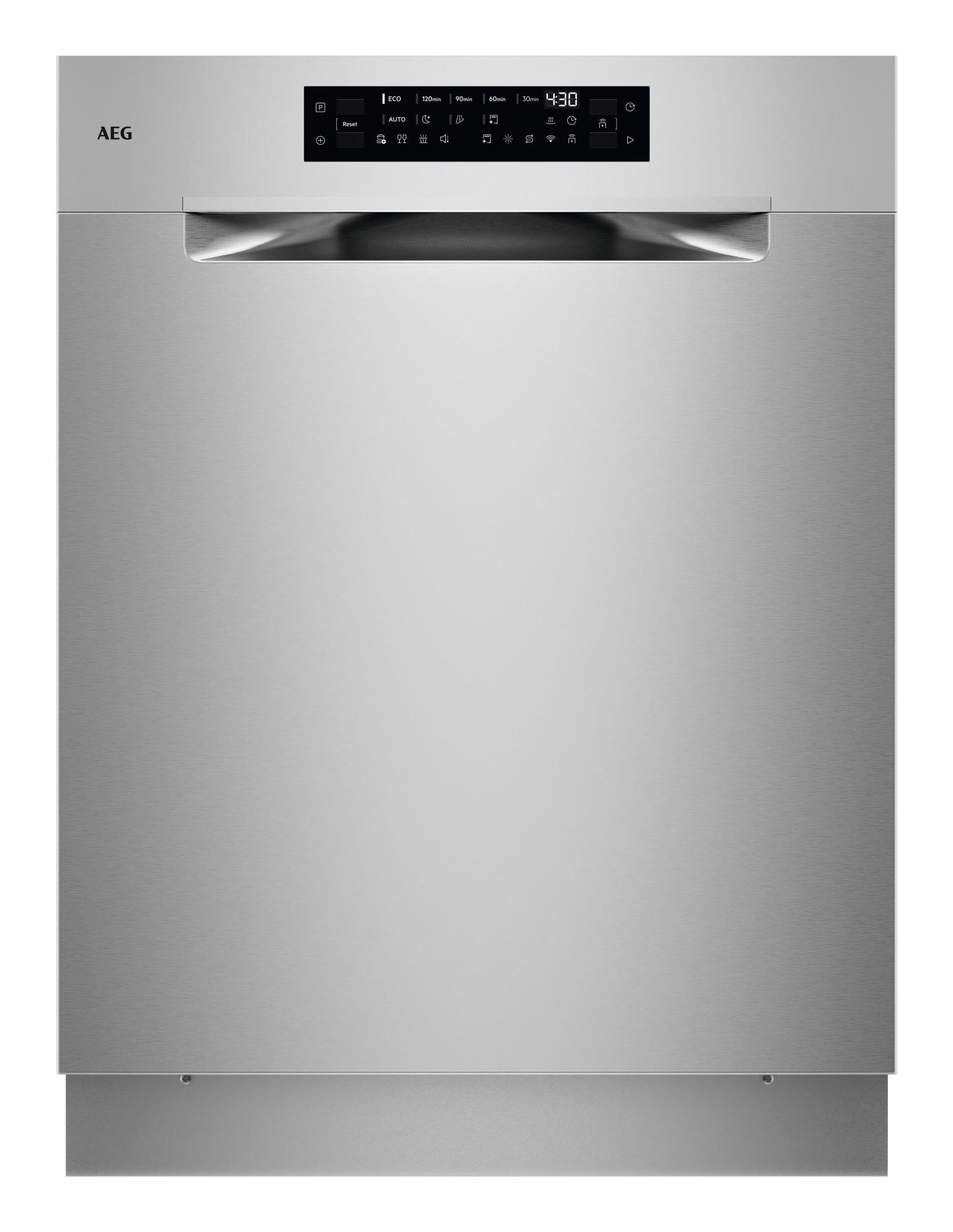 AEG Serie 8000 GU8200A2SFM XL (82 cm) Geschirrspüler unterbaufähig Sehr leise 14 Maßgedecke aquaStop Funktion 6-Monats-Vorrat Finish Ultimate Plus gratis* & jetzt mit 100 Tage Geld-zurück-Garantie!* 911 463 011