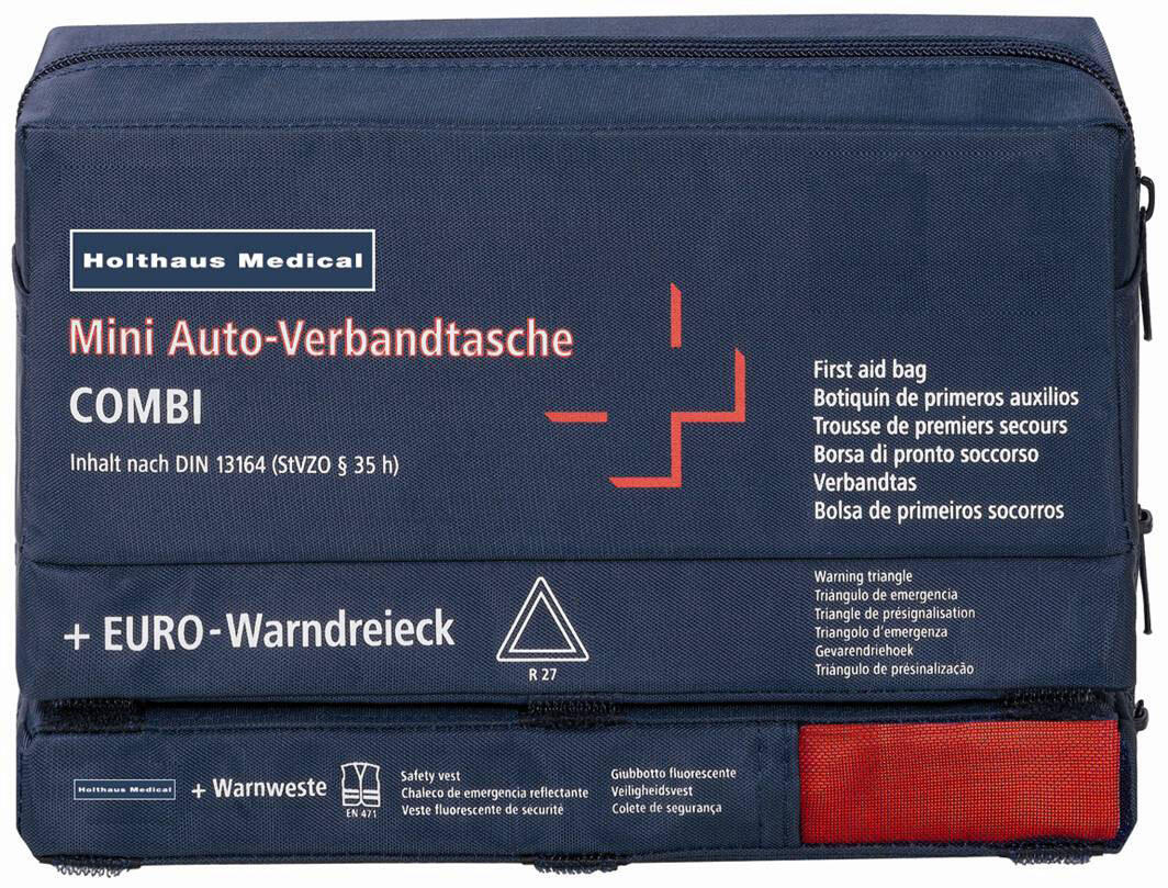 Holthaus Medical Erste-Hilfe-Tasche COMBI DIN 13164 62220