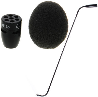 Sennheiser ME35/3072 Gooseneck Bundle noir