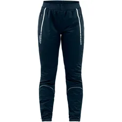 CRAFT Club 3/4-Zip Langlauf-Trainingshose Damen 395000 - dark navy XXL
