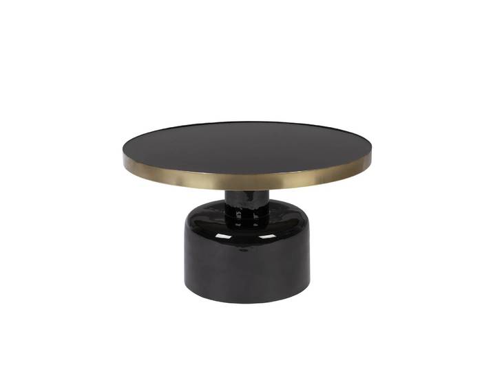 Table basse Glam brillante et laiton - Zuiver