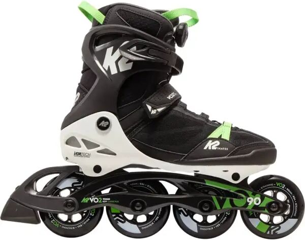 Inline Skates K2 VO2 90 BOA (Schwarz - 47)