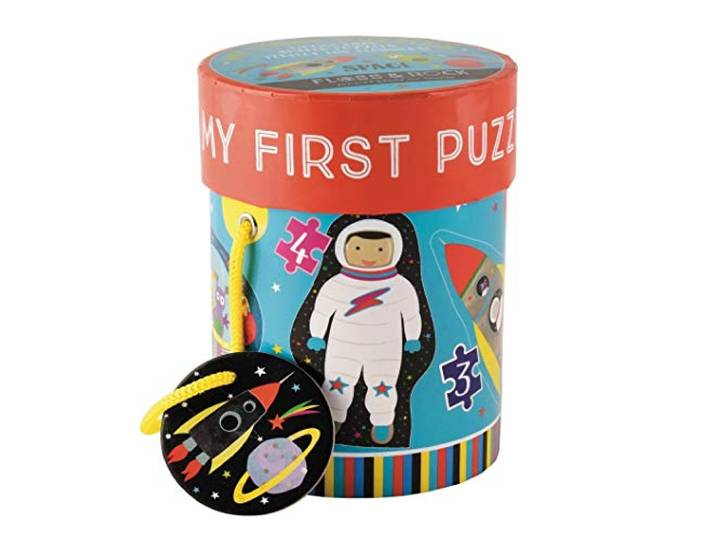 Floss & Rock Mijn eerste puzzels - 3, 4, 6 & 8 puzzels (ruimte)
