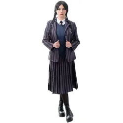 Création De Hanninger Kinderkostüm Dark Girl Schuluniform schwarz Grösse 164 (164)