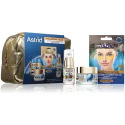 Astrid, Beauty Geschenkset, Hyaluronic Gold Geschenkset (Gesichtspflege Set)
