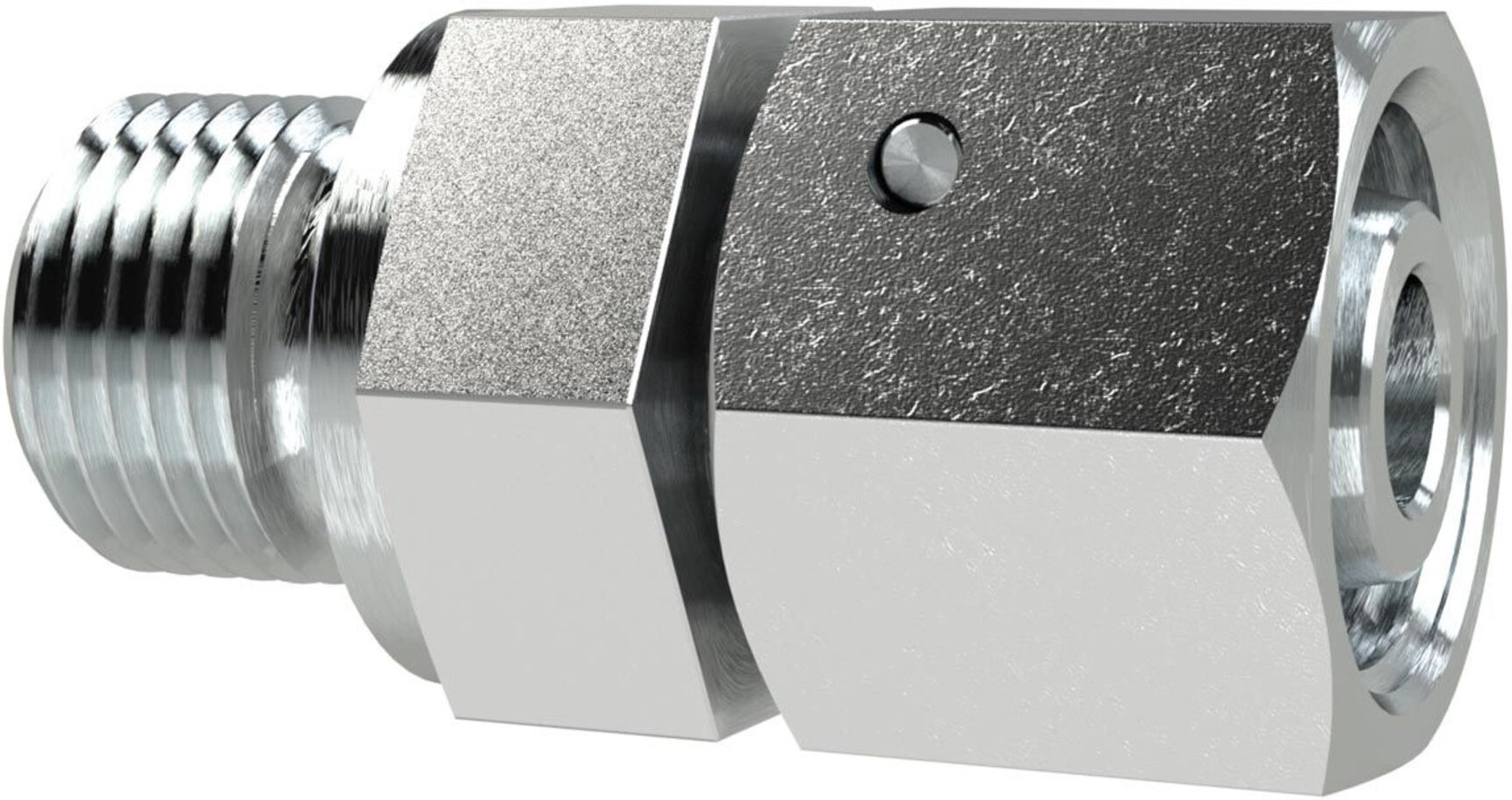 Riegler Einst.-Ger.-Einschraubvers., M14x1,5a., Rohr-AÃ˜10mm,Stahl verz. (EGEM1410LSTKEG)