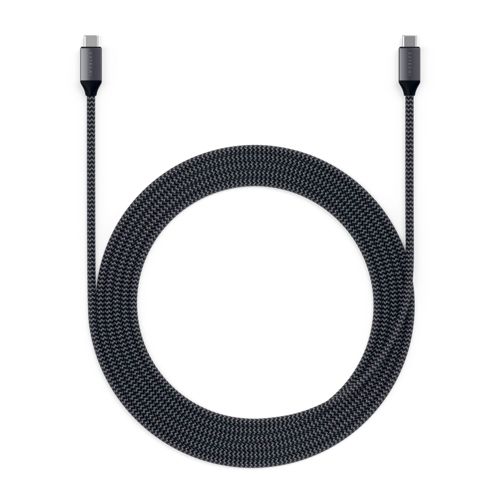 Satechi Type-C to Type-C 100W Charging Cable space gray
