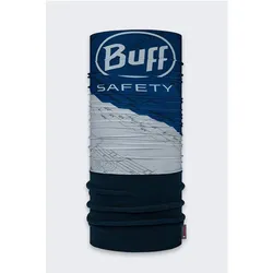 Buff, Unisex, Sturmhaube + Halsschlauch, Komin Wielofunkcyjny Safety Polar ACHER MULTI, Schwarz, One Size