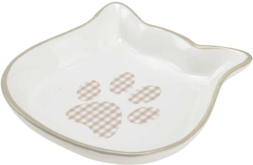 AniOne Gatto Ciotola Piatta con Zampette 200ML