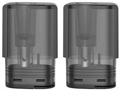 Aspire Vilter Pod Cartucce Ricambio + 2 Filtri - 2 Pezzi