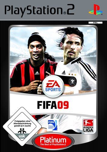 EA - FIFA 09 - Platinum Edition - Preis vom 11.10.2026 23:13:37 h