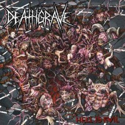 Hell is Evil - Deathgrave, CD