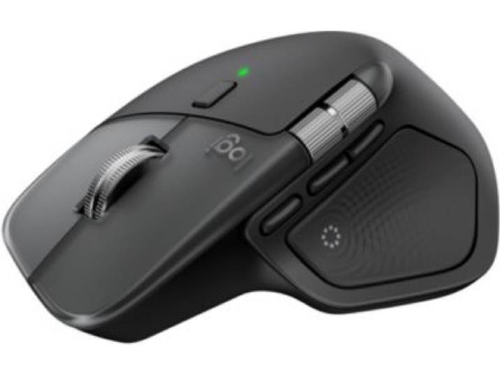 Logitech - Souris Sans Fil Rechargeable Mx Master 4 Mac Noir