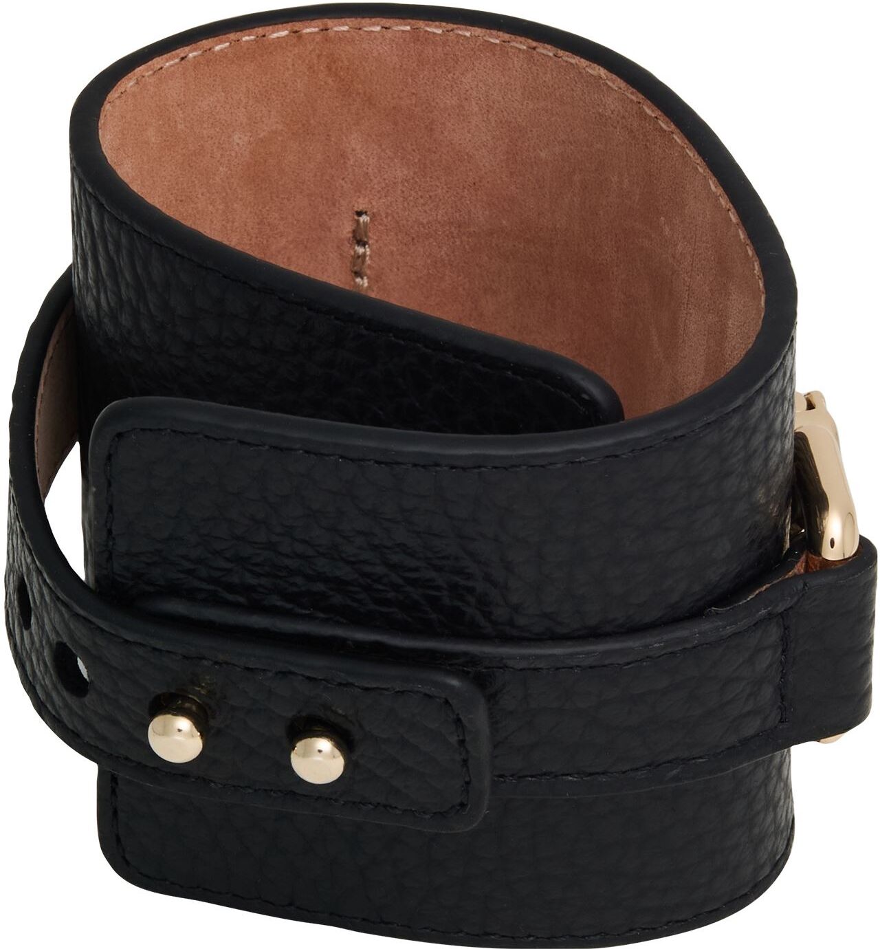 Borbonese Pulsera Mujer Negro -- Mujer