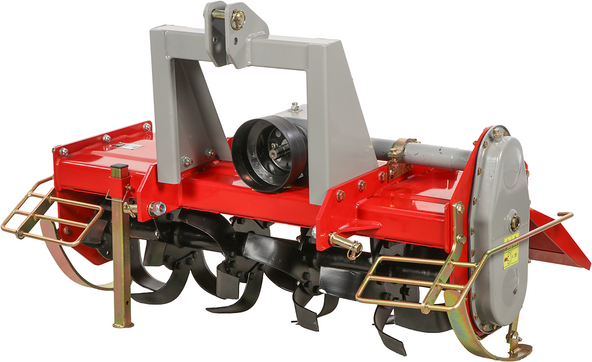 GeoTech Pro HRT-150 - Bodenfräse für Traktoren - feste Dreipunktaufnahme