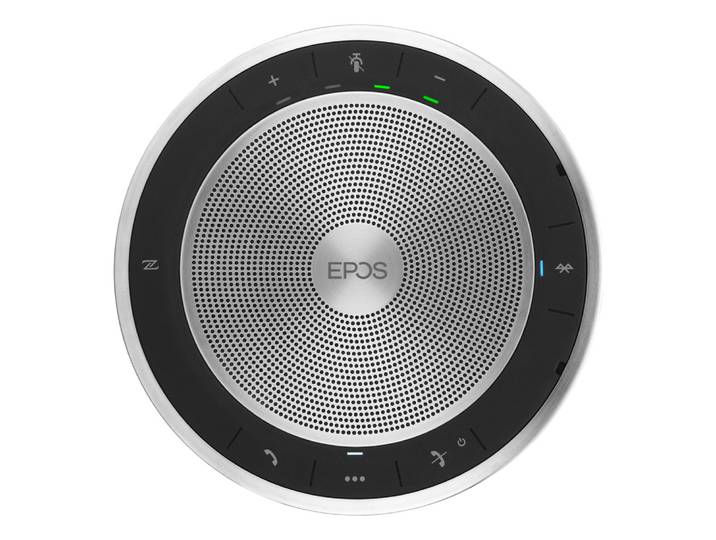 EPOS EXPAND 30 +, Universel, Noir, Argent, 25 m, UC, Skype for Business, Alcatel Lucent , Avaya, Cisco Jabber, Cisco Webex, Google Voice, Google Meet,