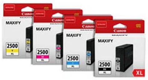 Canon Pack PGI-2500XL cartuchos de tinta (BK/C/M/Y)