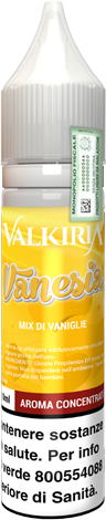 Valkiria Vanesia Aroma Mini Shot 10ml Milkshake Latte Vaniglia