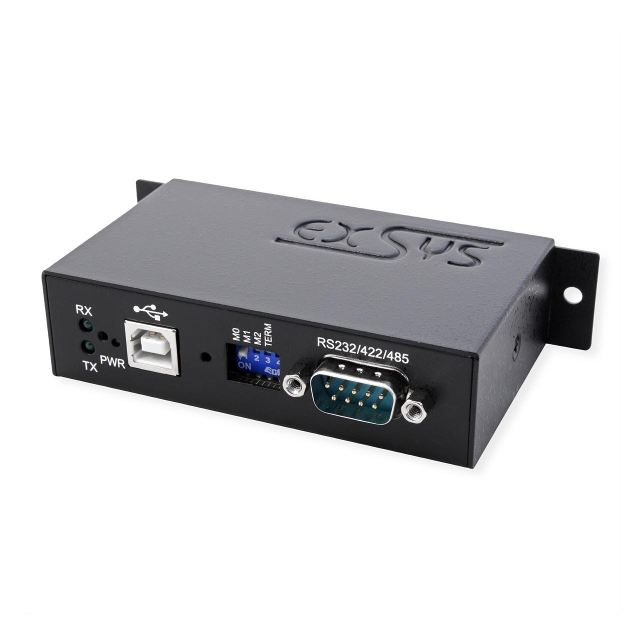 Exsys USB-Seriell Konverter (EX-1311VIS)