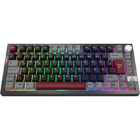 MK PRO 75, Gaming-Tastatur schwarz/mehrfarbig, DE-Layout, Gateron G Pro 3.0 Brown
