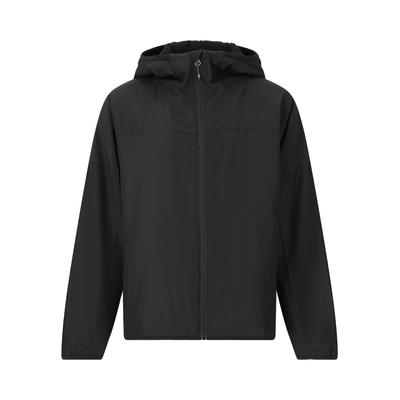 Outdoorjacke ENDURANCE "Drage jr.", Jungen, Gr. 116, schwarz, 100% Polyester, unifarben, normal, ohne Ausschnitt, Jacken Outdoorjacke, in atmungsaktiver Qualität