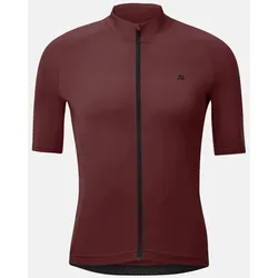 Aero SS Radtrikot - 1-Pack - Bordeaux - L