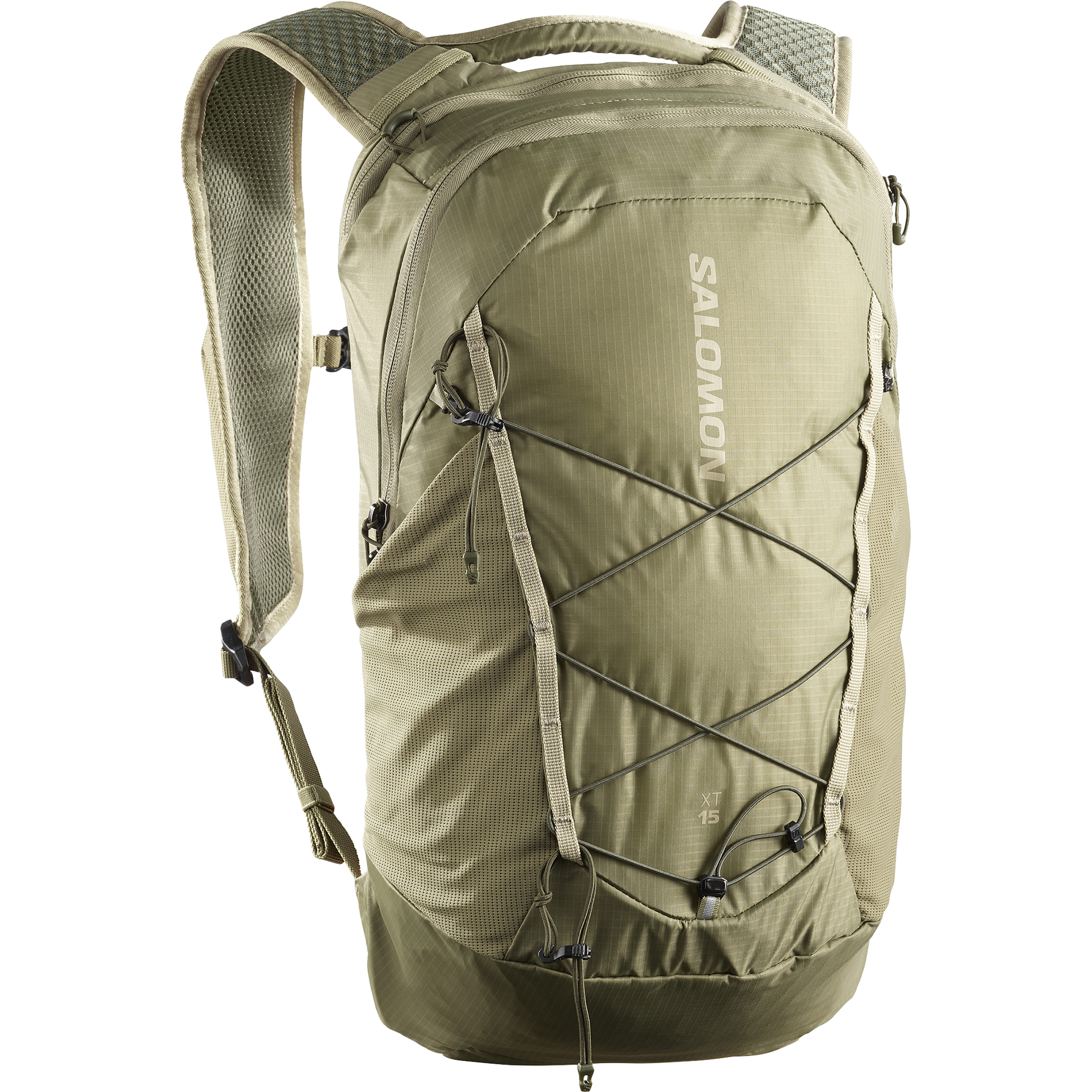 Salomon XT 15 Fahrradrucksäcke oliv Größe 15L Trekking